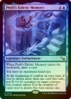 ��FOIL�ۡڱѡۥץ��եȤα�������/Proft's Eidetic Memory[��R]��MKM��