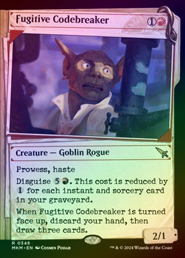 ��FOIL�ۡڱѡ�ƨ������Ź��ˤ�/Fugitive Codebreaker[��R]��MKM��[���硼��������]