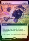 ��FOIL�ۡڱѡ۾ڿͱ���/No Witnesses[��R]��MKM��[��ĥ������]