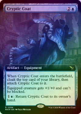 MTG 謎めいた外套 〈foil〉4枚セット