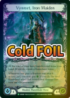 ��Cold Foil��[Shadow Runeblade]Vynnset, Iron Maiden [P]�ԥץ����ǡ�