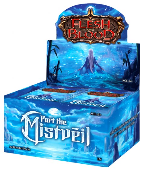 FAB Part the Mistveil 英語版 初版 霧隠の秘境 ゆうパケット不可》霧隠の秘境 Part the Mistveil 英語版 1BOX | 全