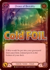 ��Cold Foil��[Generic]Drone of Brutality [��][P]�ԥץ����ǡ�