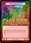 ��Cold Foil��[Generic]Memorial Ground [��][P]�ԥץ����ǡ�