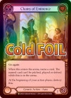 ��Cold Foil��[Generic]Chains of Eminence[��][P]�ԥץ����ǡ�