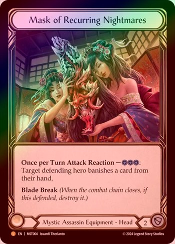 繰り返す悪夢/Recurring Nightmare 繰り返す悪夢 (Recurring Nightmare) · Exodus (EXO) #72 · Scryfall