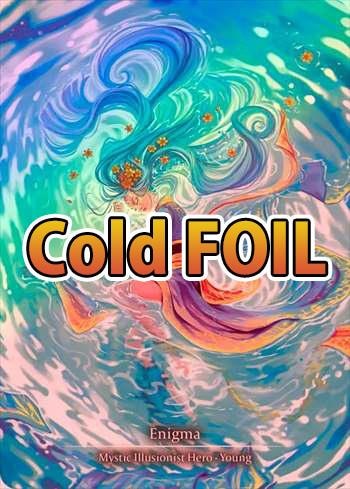 fab spectral shield cold foil エニグマ版 白