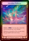 Rainbow FoilաԱѡ[롦ѻ]ƻ /[Mystic Illusionist]Meridian Pathway [L]MST