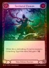 ��Rainbow Foil�աԱѡ�[Ǧ��]��ĥ�� /[Ninja]Territorial Domain [M]��MST��