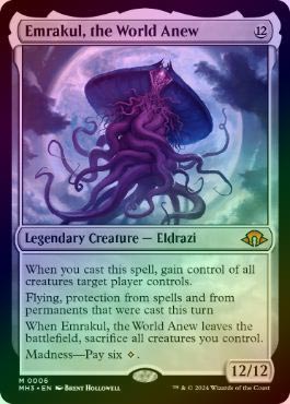 MTG 再誕世界、エムラクール/Emrakul, the World Anew 再誕世界、エムラクール (Emrakul, the World Anew) · Modern