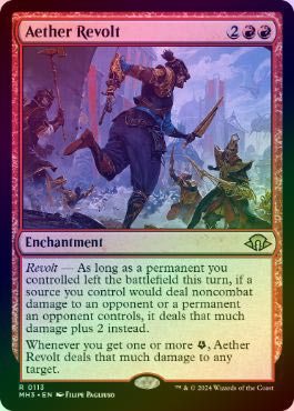 FOIL】【英】霊気紛争/Aether Revolt[赤R]【MH3】 | モダン以下