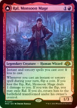 m9813 MH3 445 foil モンスーンの魔道士、ラル m9813 MH3 445 foil モンスーンの魔道士、ラル モンスーンの魔