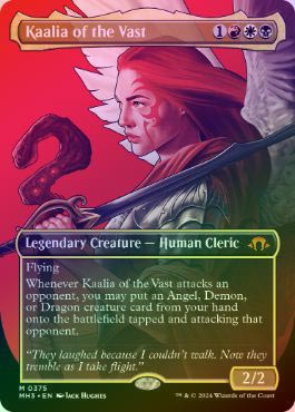 FOIL】【英】巨大なるカーリア/Kaalia of the Vast[No.375][多色