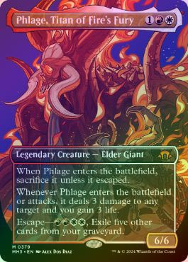 火の怒りのタイタン、フレージ　プレリfoil ミントモール / MINT GAMES MTG(東日本橋) / 【MH3】【JPN