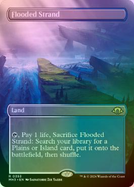 溢れかえる岸辺 Flooded Strand foil ミントモール / MINT GAMES MTG