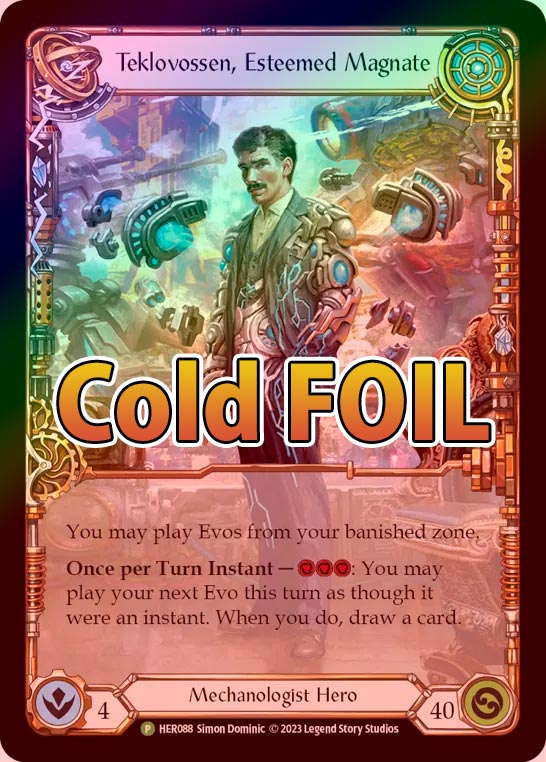 その他 Teklovossen, Esteemed Magnate TCG専門店 蓮屋 MtG & FaB & GA / [Mechanologist] Teklovossen