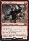 òʡVGڱѡۥ֥νư/Goblin Rabblemaster[R]M15