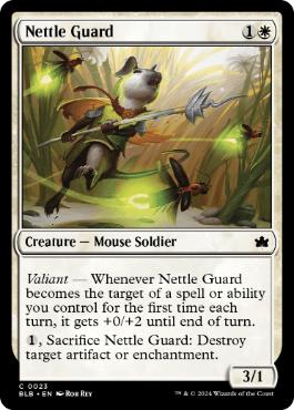�ڱѡۥ��饯���θ��/Nettle Guard[��C]��BLB��