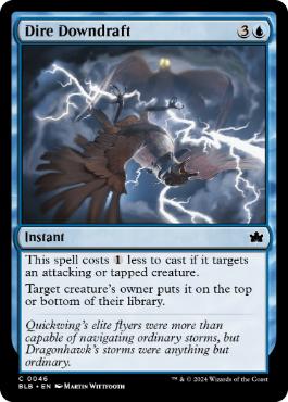 ���ݥ����10��Ը�����ڱѡ��ԵȤʲ��ߵ�ή/Dire Downdraft[��C]��BLB��