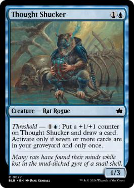 �ڱѡۻ׹ͤ򤫤�����/Thought Shucker[��C]��BLB��
