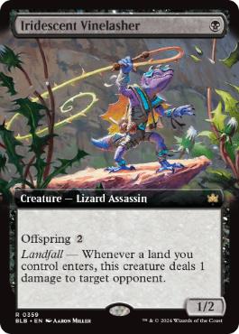 �ڱѡ۶�������Ǥ�/Iridescent Vinelasher[��R]��BLB��[��ĥ������]