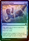 ��FOIL�ۡڱѡ��μ��ο���/Pearl of Wisdom[��C]��BLB��