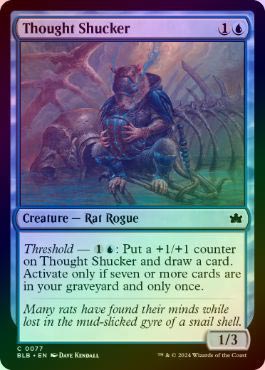 ��FOIL�ۡڱѡۻ׹ͤ򤫤�����/Thought Shucker[��C]��BLB��