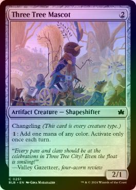 ��FOIL�ۡڱѡۻ����ڤΥޥ����å�/Three Tree Mascot[̵��C]��BLB��