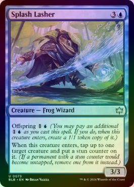 ��FOIL�ۡڱѡۿ������β��Ǽ�/Splash Lasher[��U]��BLB��