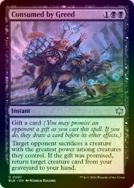 ��FOIL�ۡڱѡ��Ť���˾/Consumed by Greed[��U]��BLB��