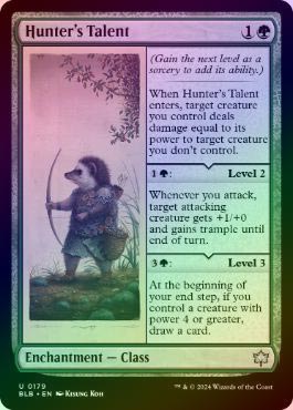 ��FOIL�ۡڱѡۼ��ͤκ�ǽ/Hunter's Talent[��U]��BLB��