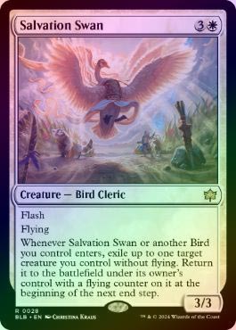 ��FOIL�ۡڱѡ۵ߺѤ���Ļ/Salvation Swan[��R]��BLB��