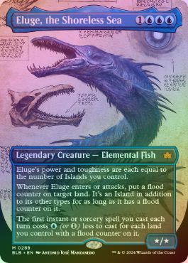 ��FOIL�ۡڱѡ۴�̵���������롼����/Eluge, the Shoreless Sea[��MR]��BLB��[�ܡ������쥹]