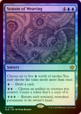 ��FOIL�ۡڱѡ۵�����ε���/Season of Weaving[��MR]��BLB��