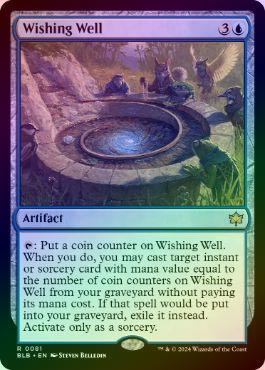 ��FOIL�ۡڱѡ۴ꤤ�ΰ��/Wishing Well[��R]��BLB��