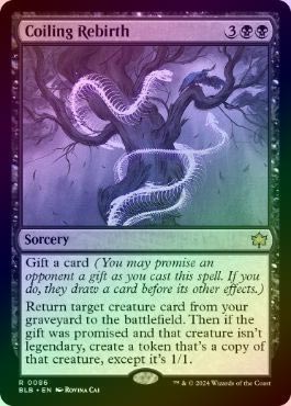 ��FOIL�ۡڱѡۤȤ��������κ���/Coiling Rebirth[��R]��BLB��