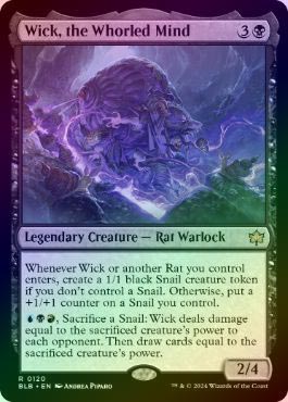 ��FOIL�ۡڱѡ۱����������������å�/Wick, the Whorled Mind[��R]��BLB��