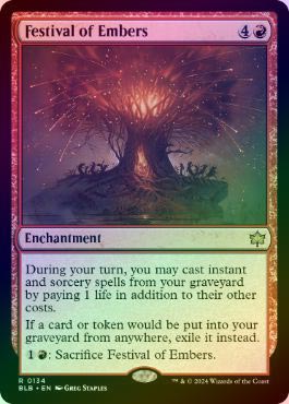 ��FOIL�ۡڱѡ����к�/Festival of Embers[��R]��BLB��