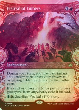 ��FOIL�ۡڱѡ����к�/Festival of Embers[��R]��BLB��[���硼��������]