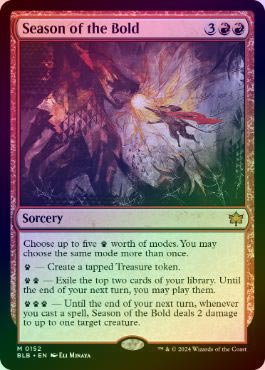 ��FOIL�ۡڱѡ�ͦ�Ԥε���/Season of the Bold[��MR]��BLB��