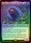 ��FOIL�ۡڱѡۿ��ι줭������/Lumra, Bellow of the Woods[��MR]��BLB��