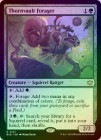 ��FOIL�ۡڱѡ۰�ۤ��α¤�����/Thornvault Forager[��R]��BLB��