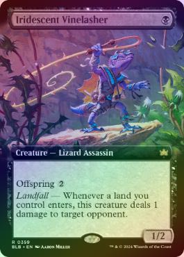 ��FOIL�ۡڱѡ۶�������Ǥ�/Iridescent Vinelasher[��R]��BLB��[��ĥ������]