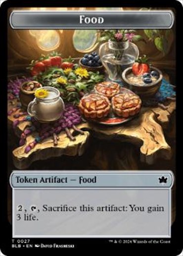 英】食物トークン/Food Token[無色T]【BLB】 | スタンダード,ブルーム