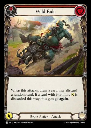 Աѡ[]Ӥ֤뵳 /[Brute]Wild Ride[] [C]AKO