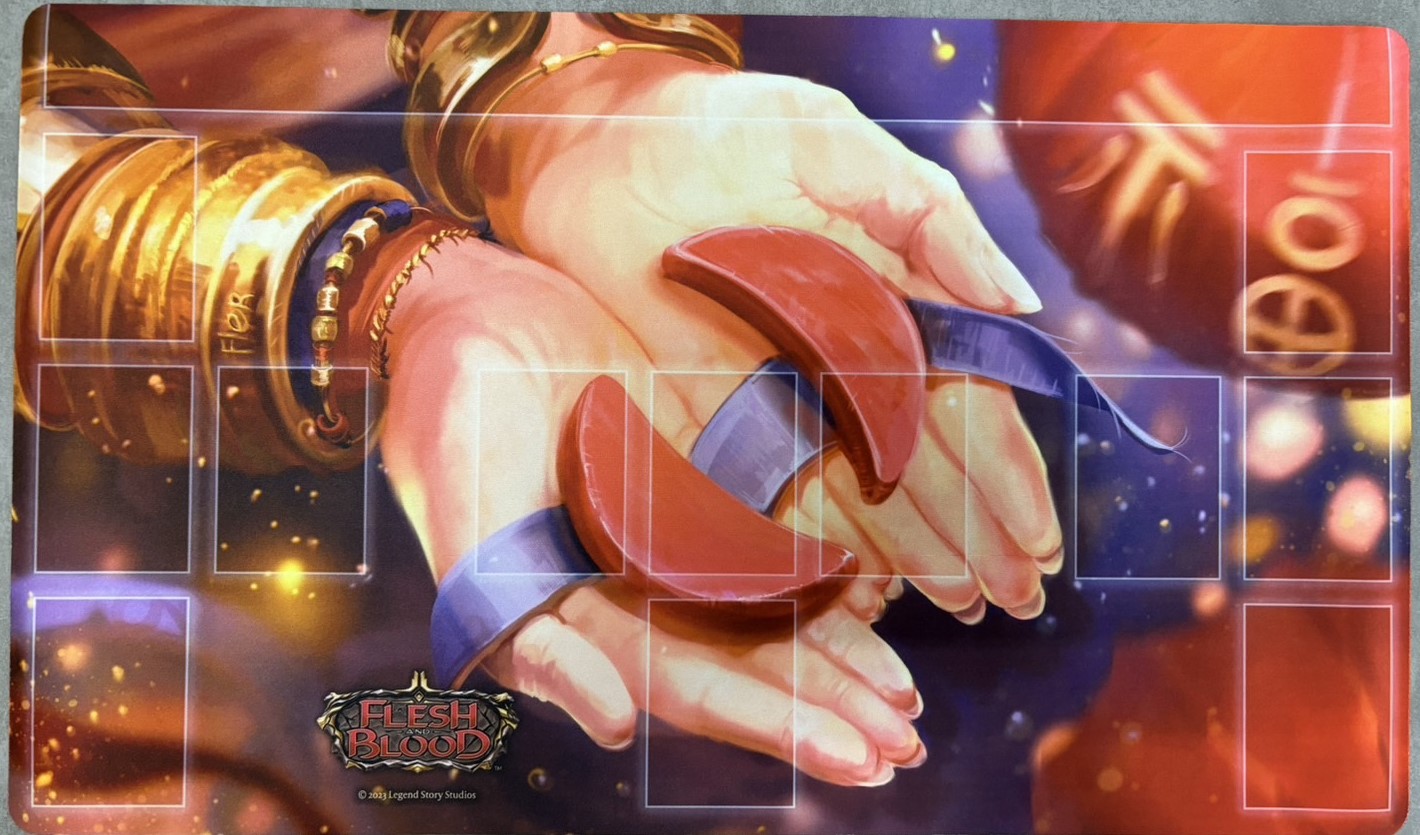 【Flesh and Blood】Fate Foreseenプレイマット ゆうパケット不可》Fate Foreseen[プレイマット]《FAB》 | Flesh and