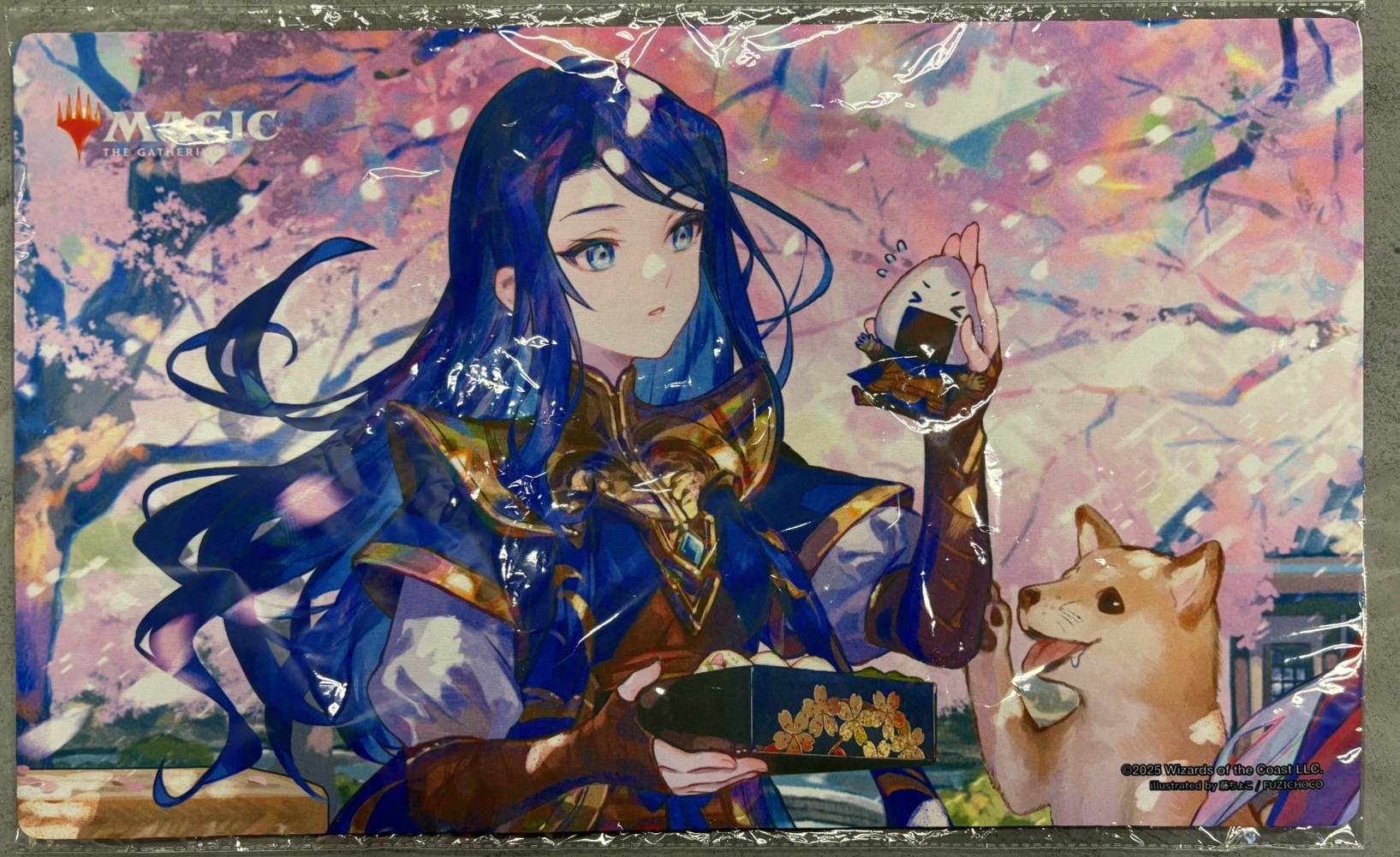 MTG マジック　ナーセット　プレイマット 覆いを割く者、ナーセット 日本オリジナルアート プレイマット 1