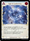 ���ݥ����10��Ը�����Աѡ�[���] Ƴ�Ťΰ�/[Lightning]Sigil of Conductivity  [R]��ROS��