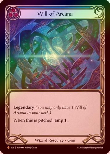 FaB 秘奥の意志 / Will of Arcana Cold Foil