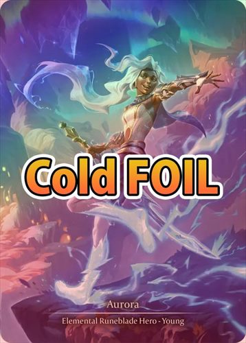 Cold foil 流星のアウローラ [Marvel] 英語